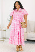 Cotton Candy Crush Dress, Pink