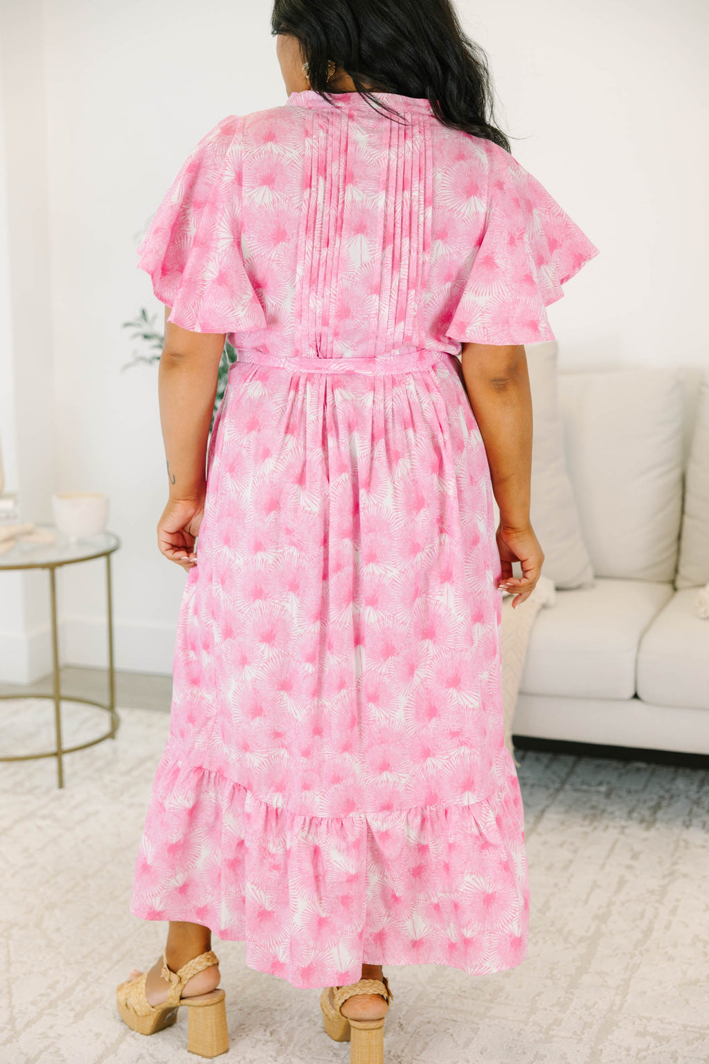 Cotton Candy Crush Dress, Pink