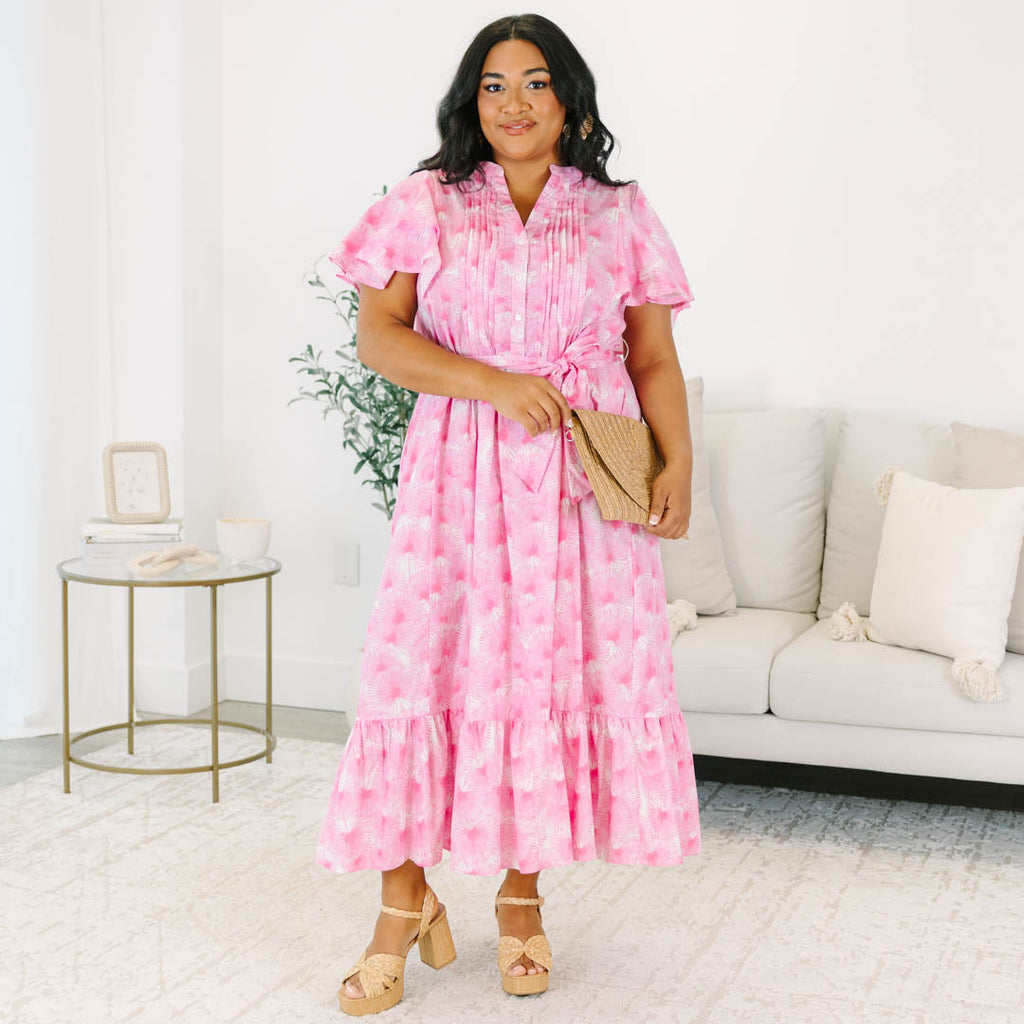 Cotton Candy Crush Dress, Pink