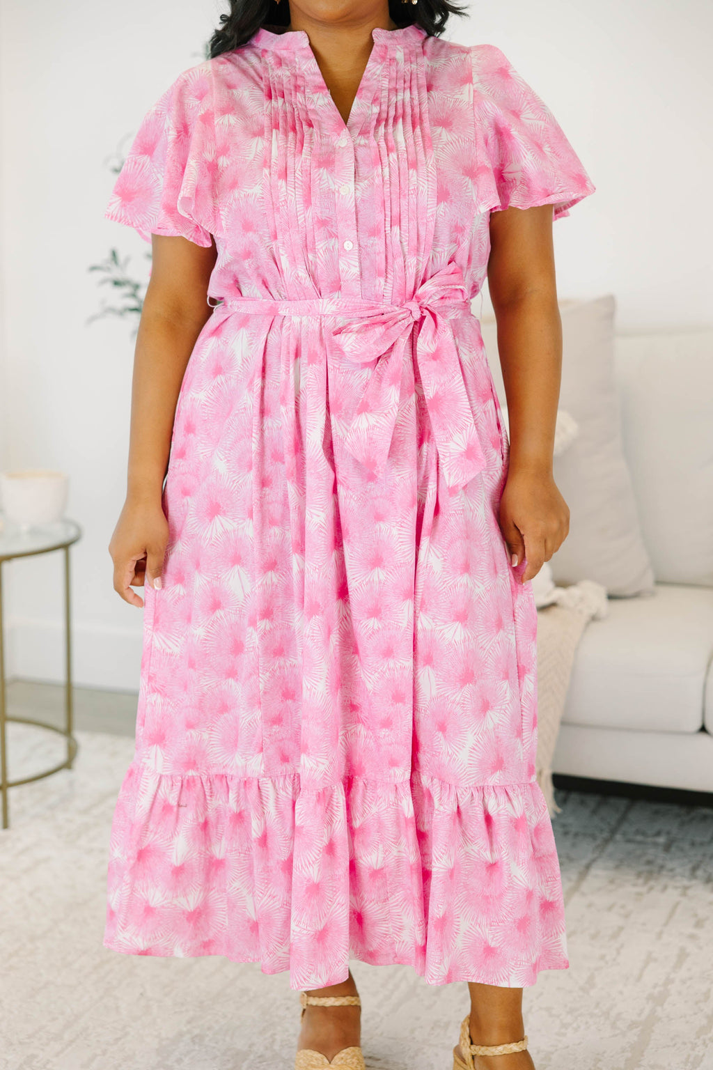 Cotton Candy Crush Dress, Pink