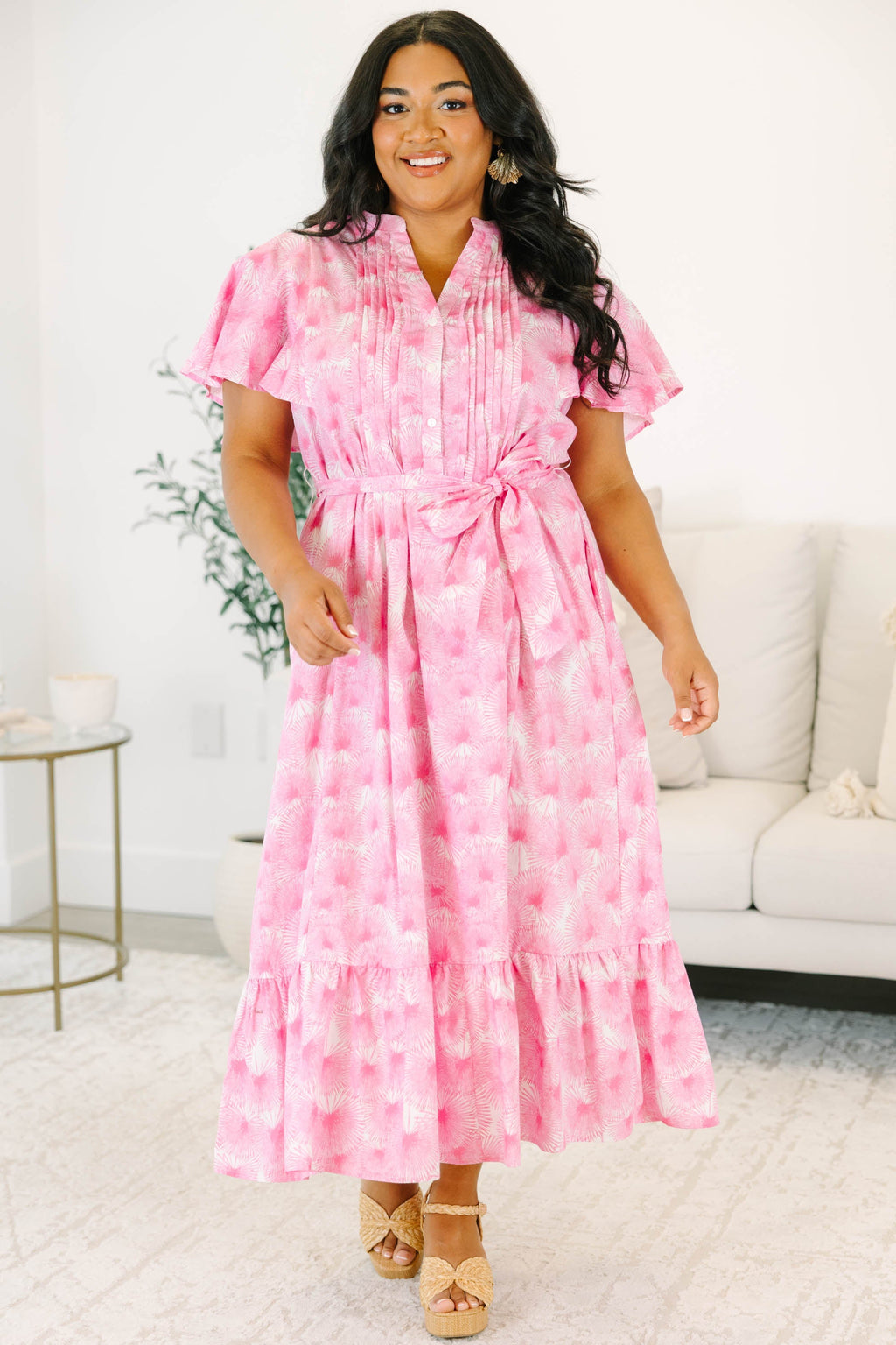 Cotton Candy Crush Dress, Pink