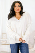 Count On Me Cardigan, Cream