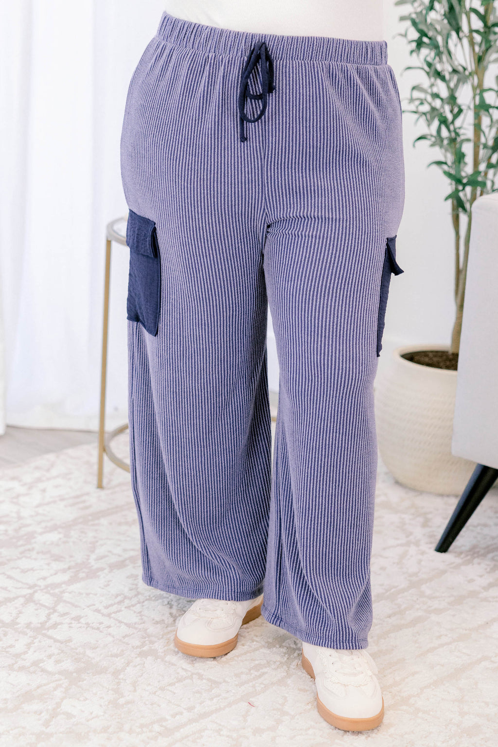 Count On Me Pants, Navy