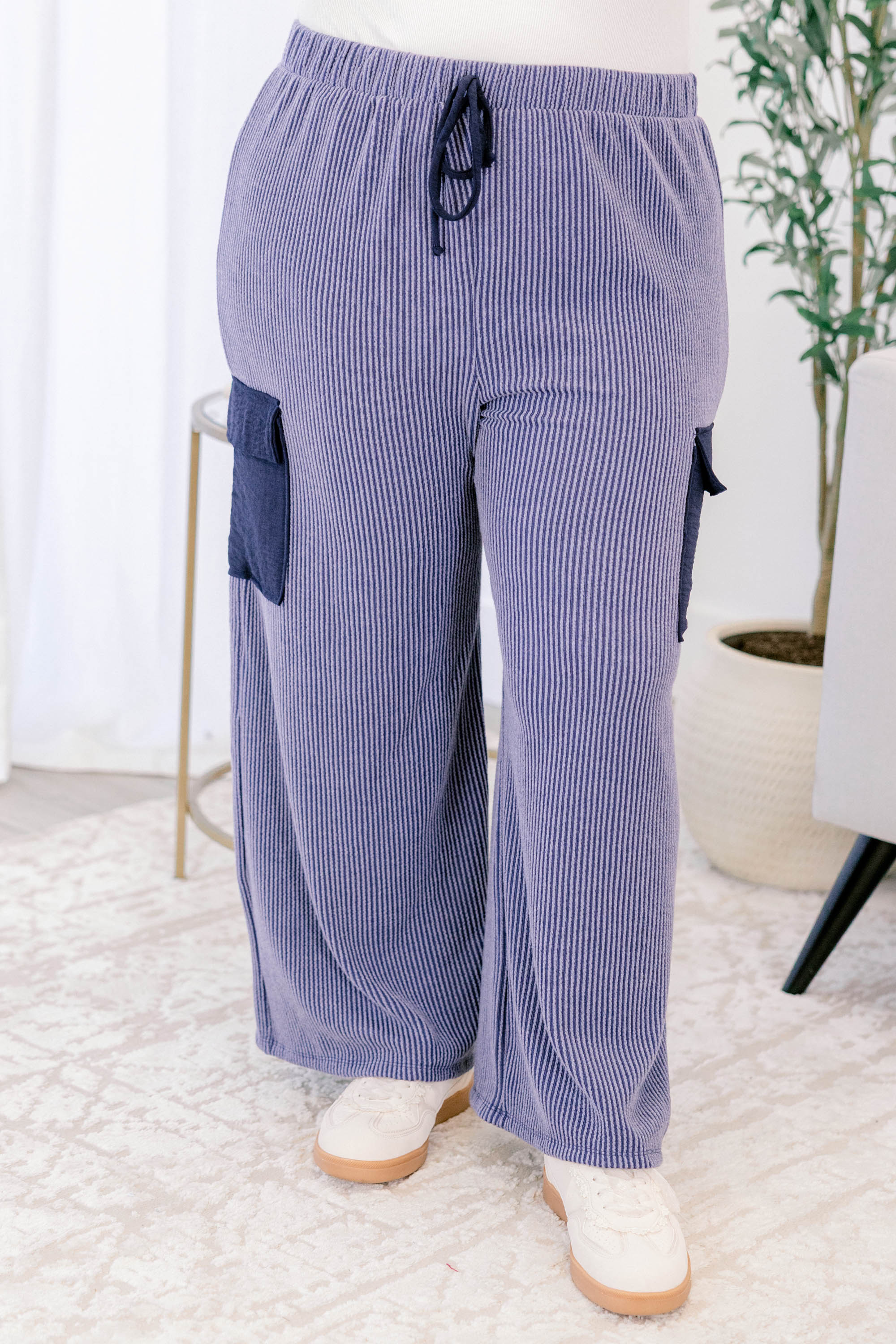 Count On Me Pants, Navy