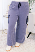Count On Me Pants, Navy