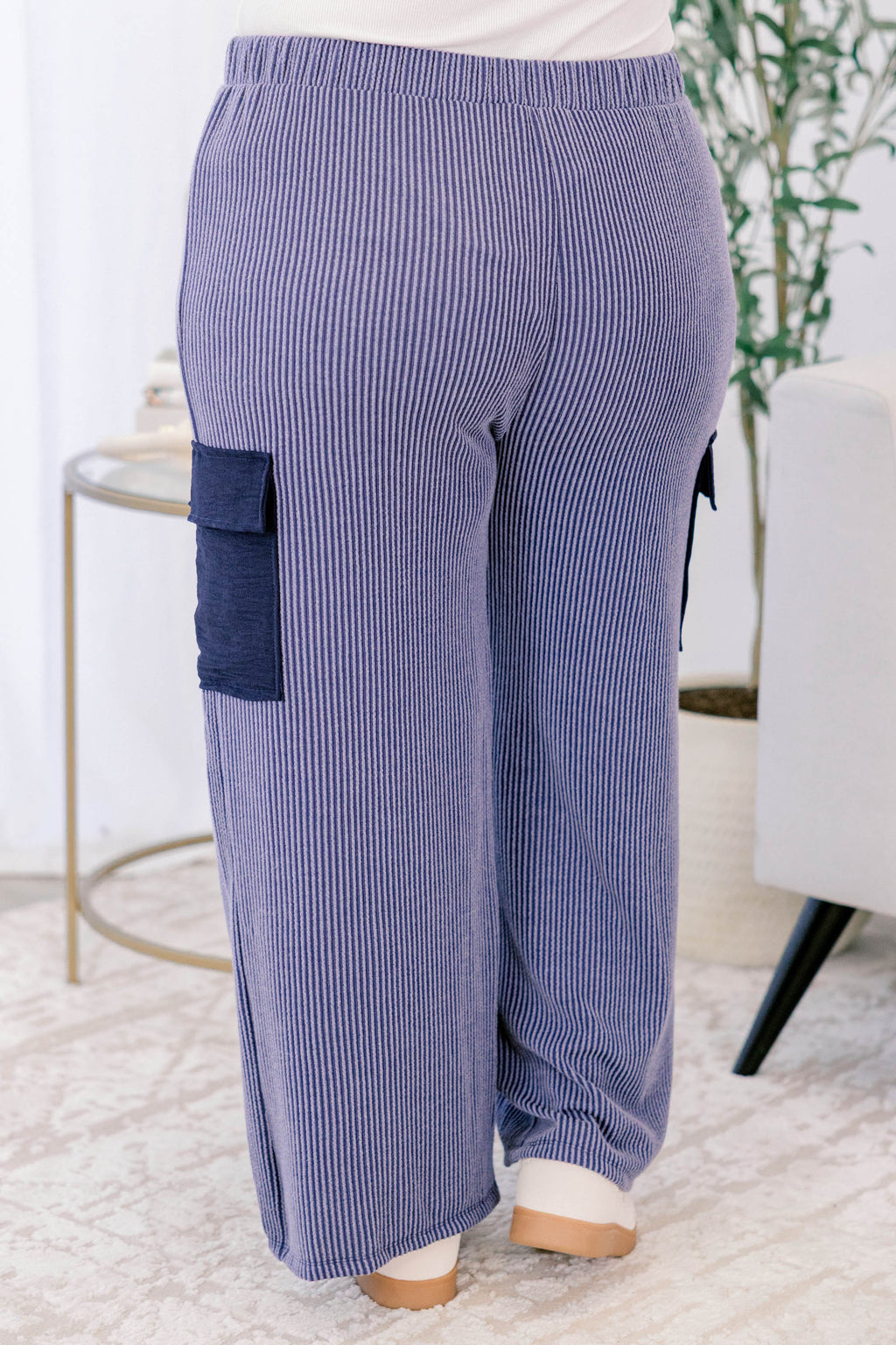 Count On Me Pants, Navy