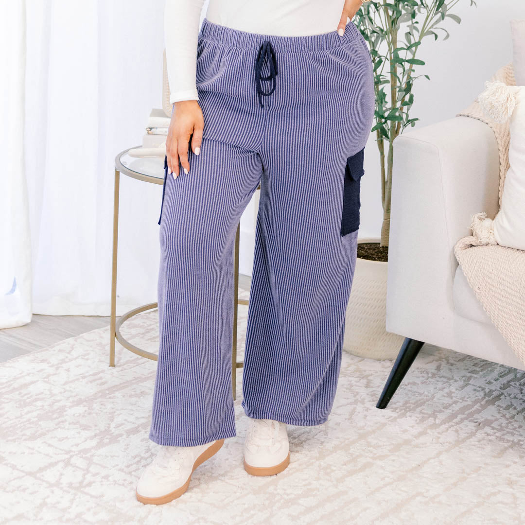 Count On Me Pants, Navy