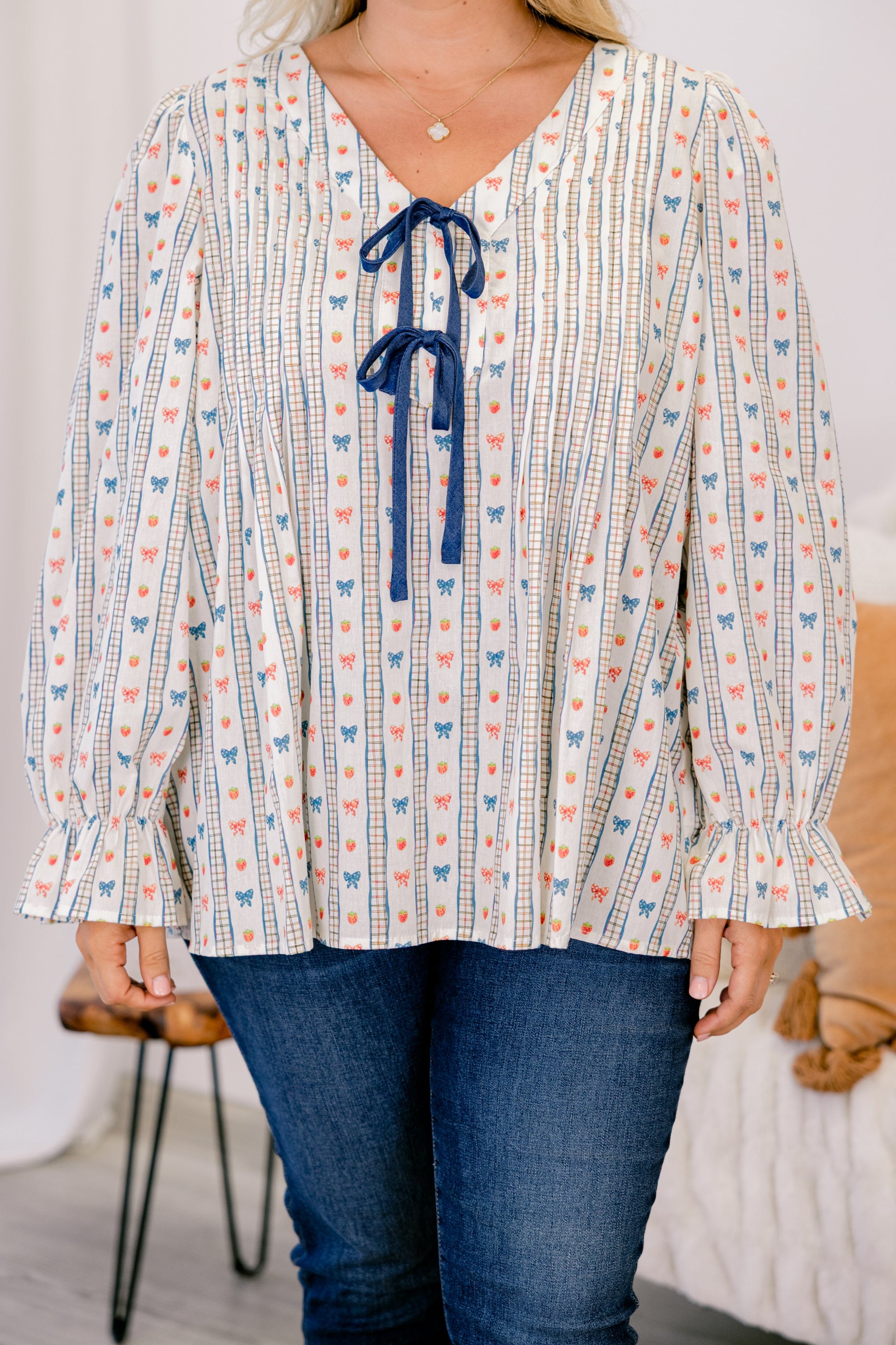 Counting On Us Top, White