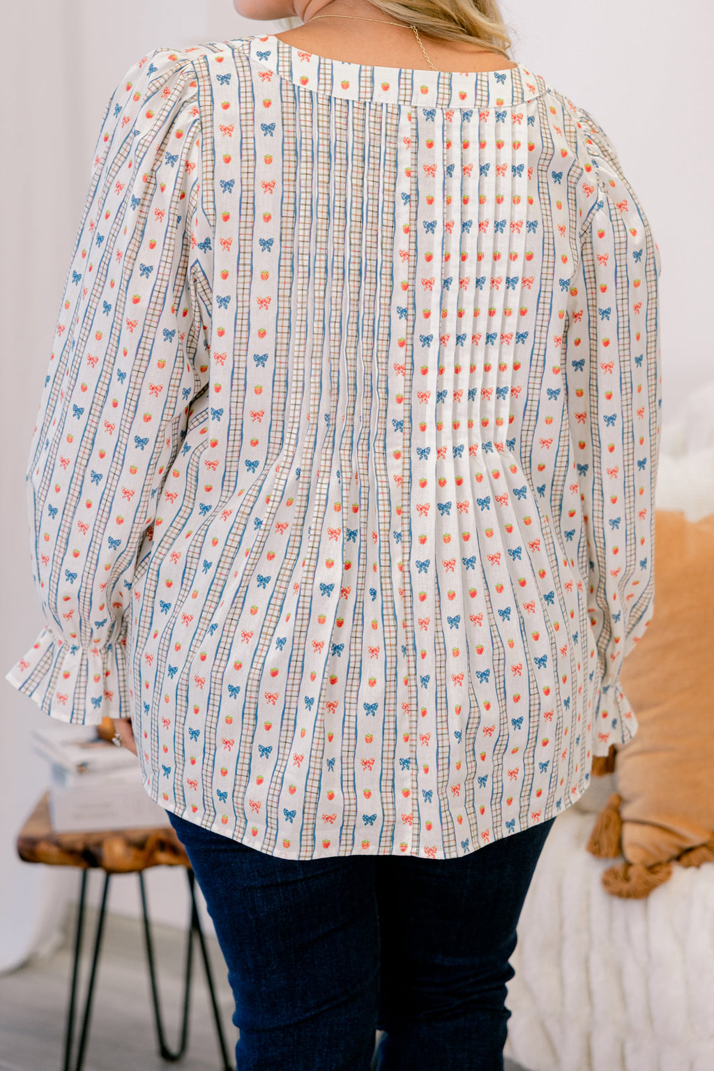 Counting On Us Top, White
