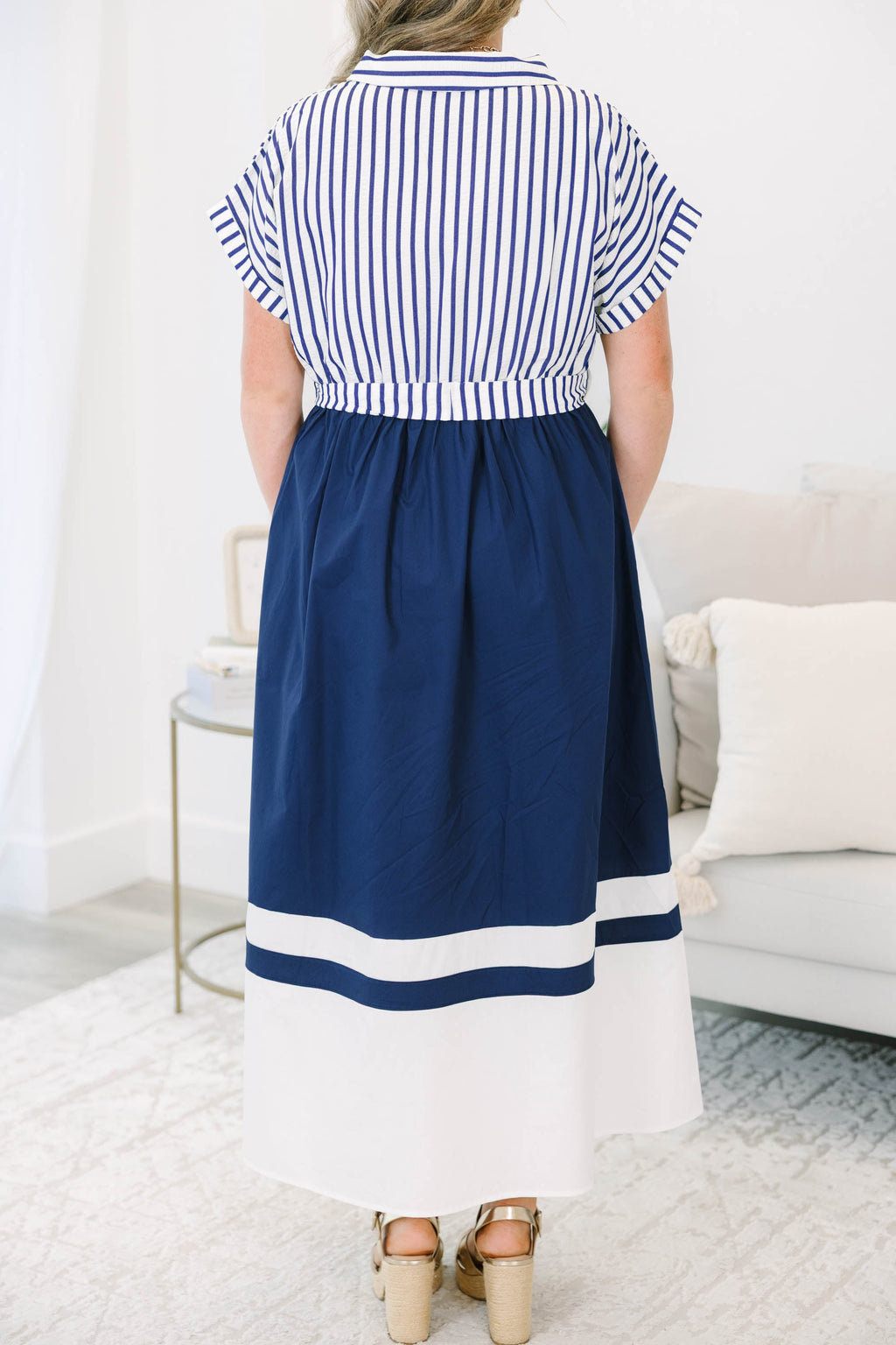 Country Club Cutie Dress, Blue