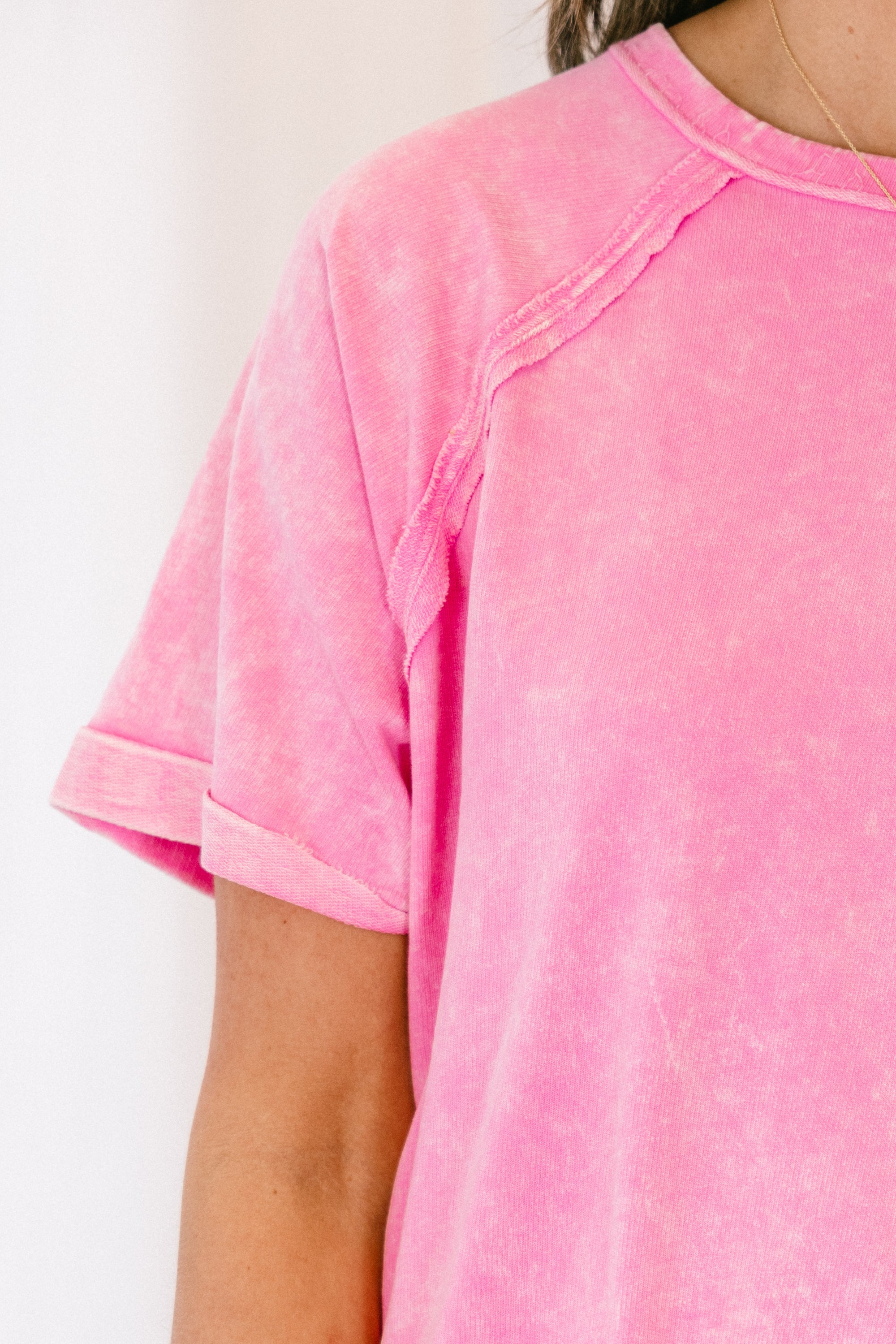 Courtesy Of Me Top, Candy Pink