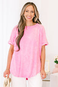 Courtesy Of Me Top, Candy Pink
