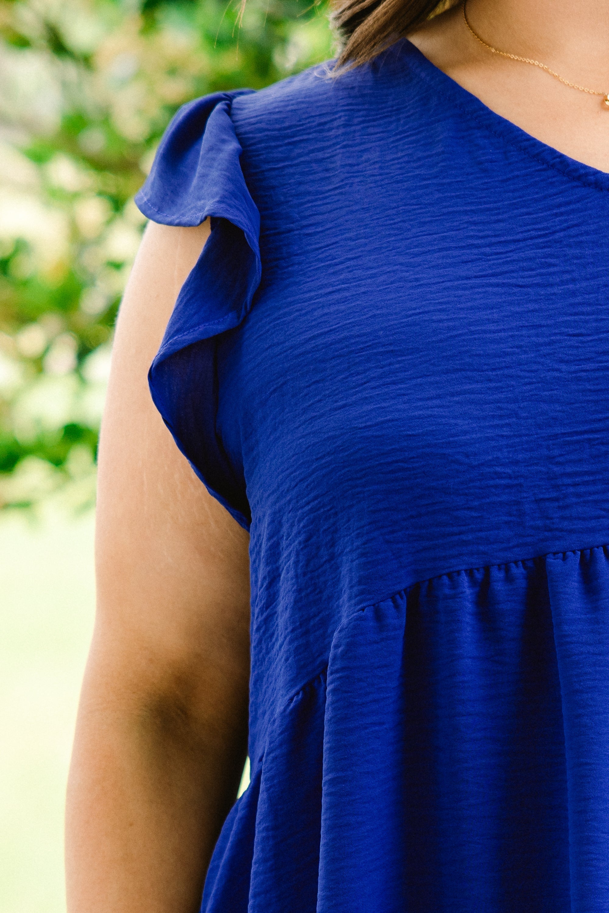 Cozy Cabana Dress, Royal
