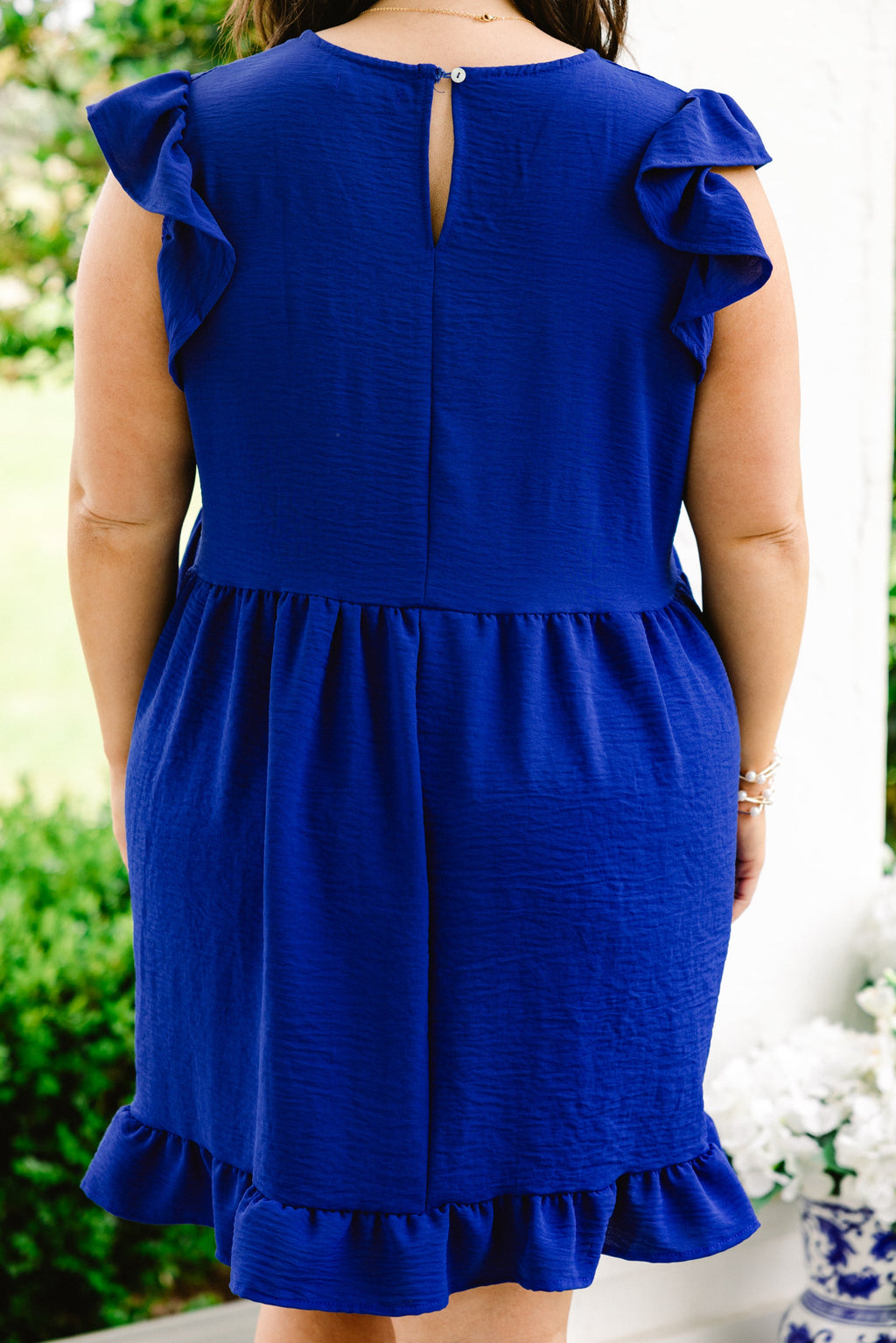 Cozy Cabana Dress, Royal