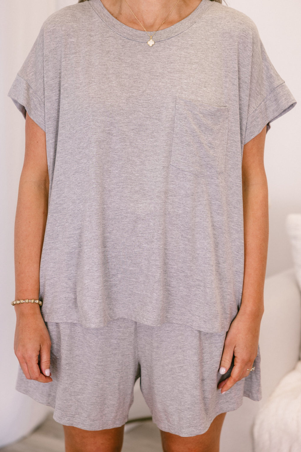 Cozy Summer Set, Gray