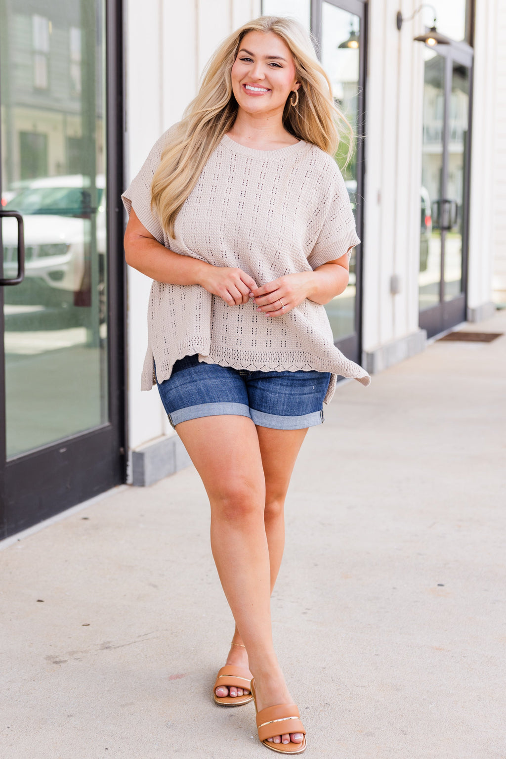 Crazy Lovin Top, Latte