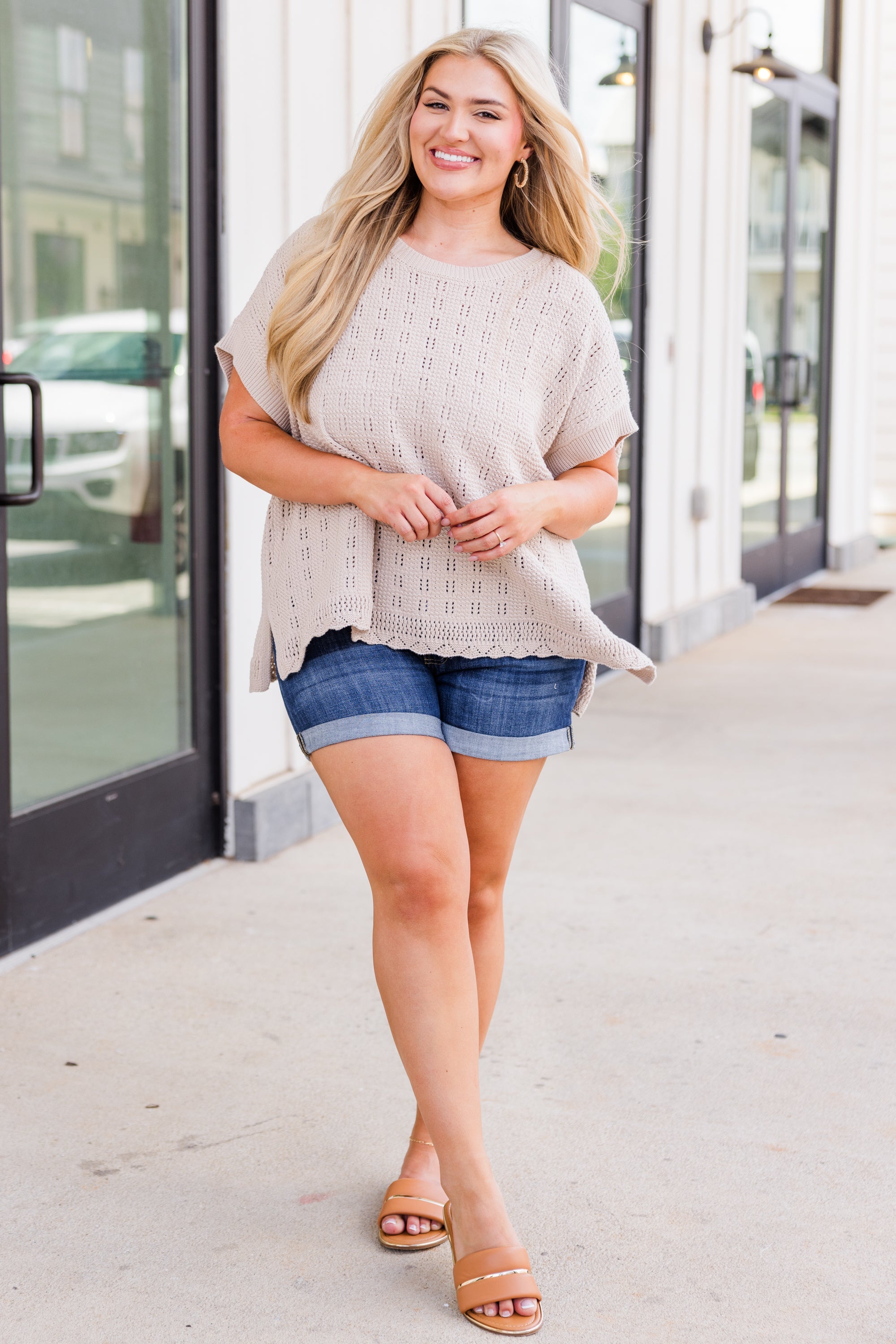 Crazy Lovin Top, Latte