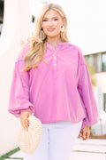 Crimson Sunset Pullover, Purple