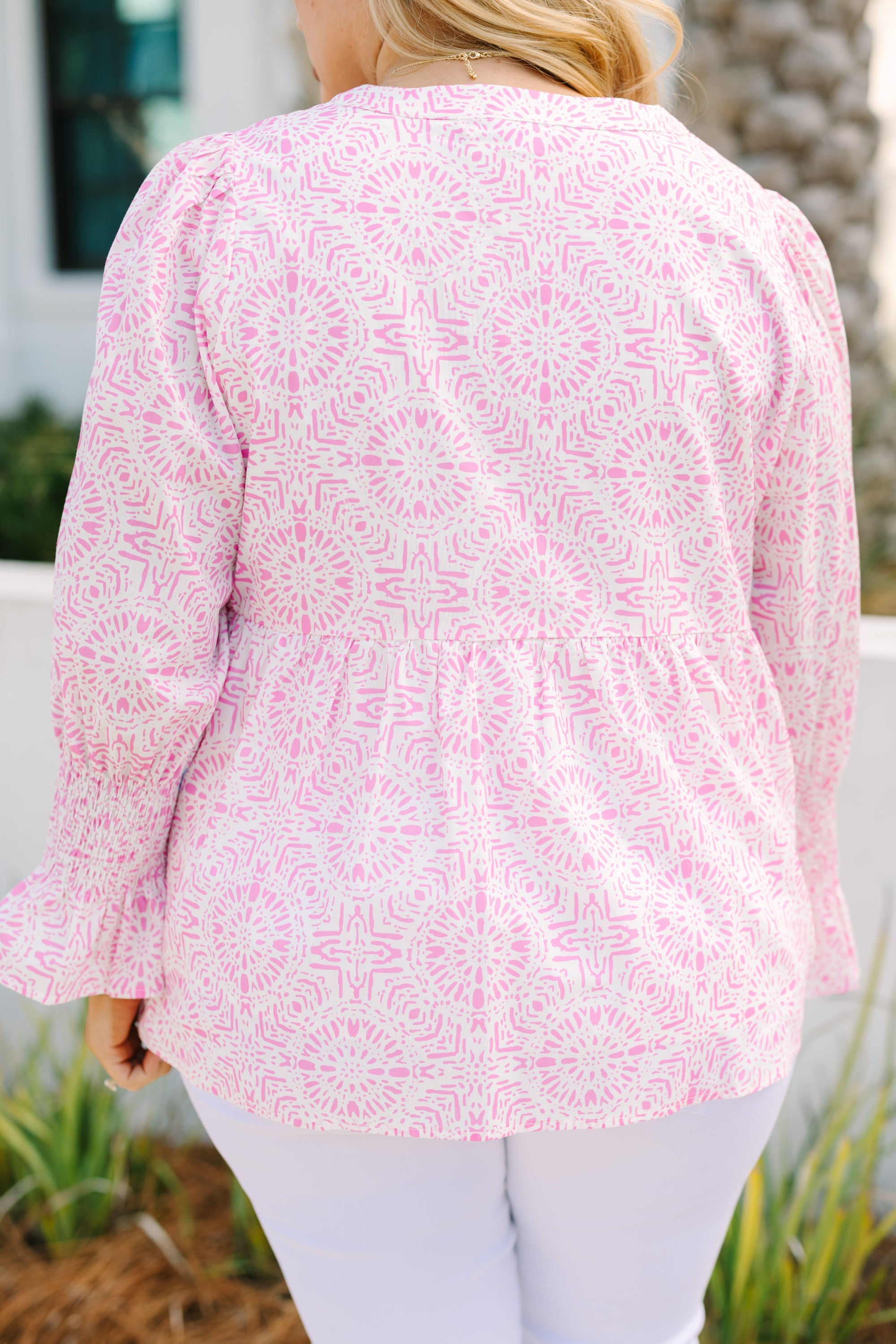 Current Mood Top, Pink
