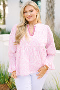 Current Mood Top, Pink