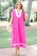Cute With A Kick Dress, Pink