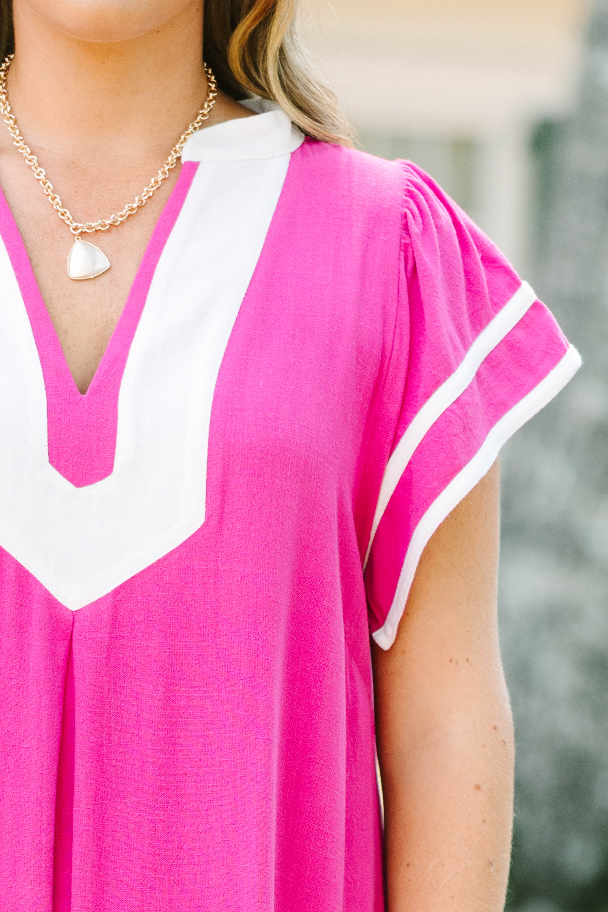 Cute With A Kick Dress, Pink