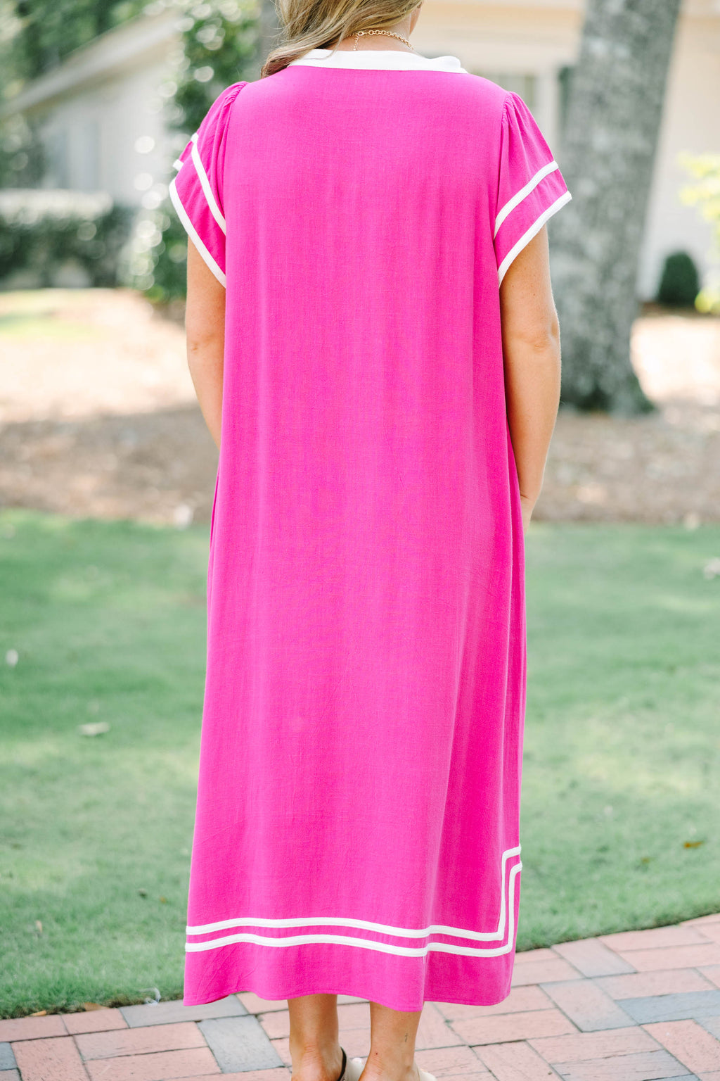 Cute With A Kick Dress, Pink