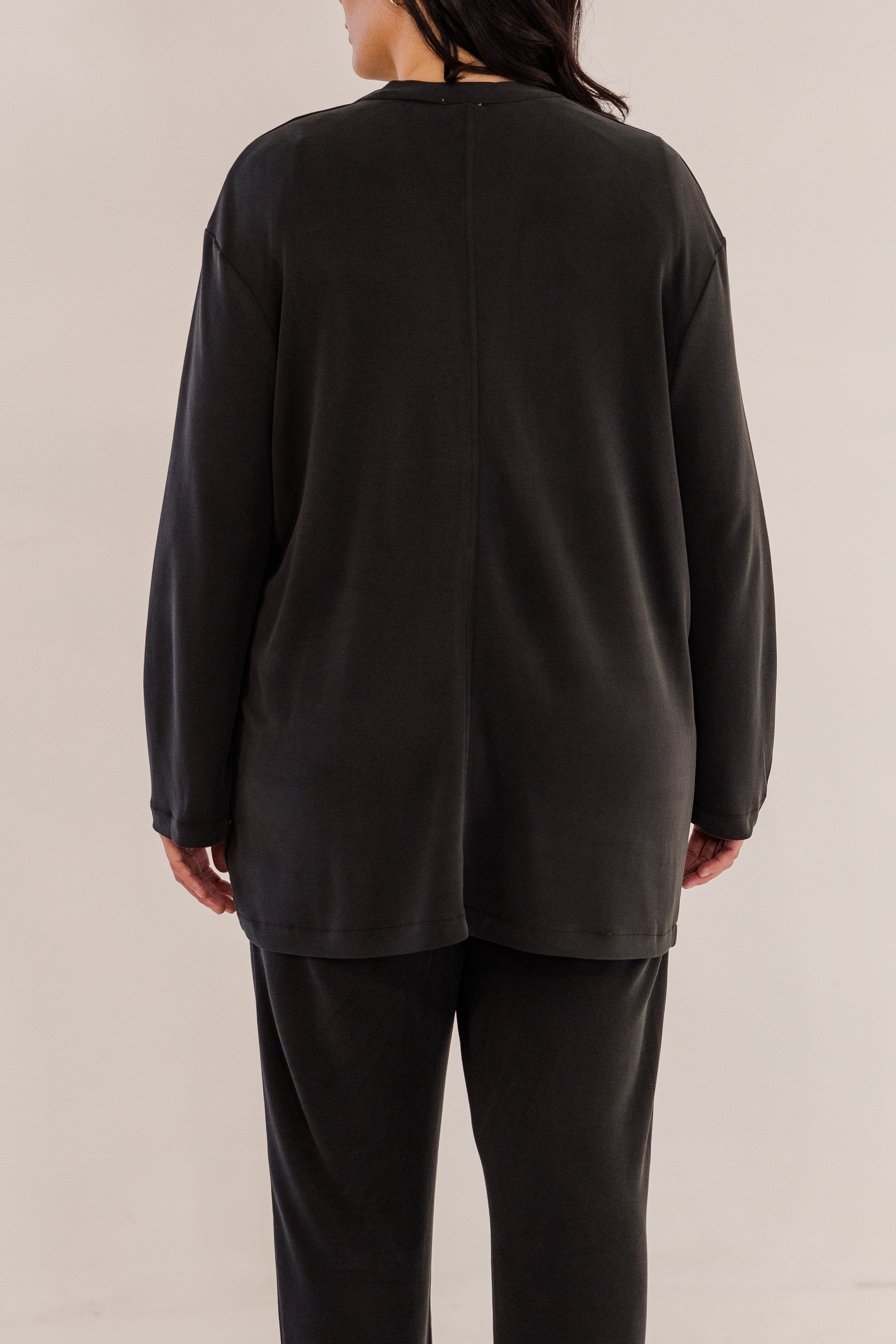 Lafayette Knit Jacket, Black