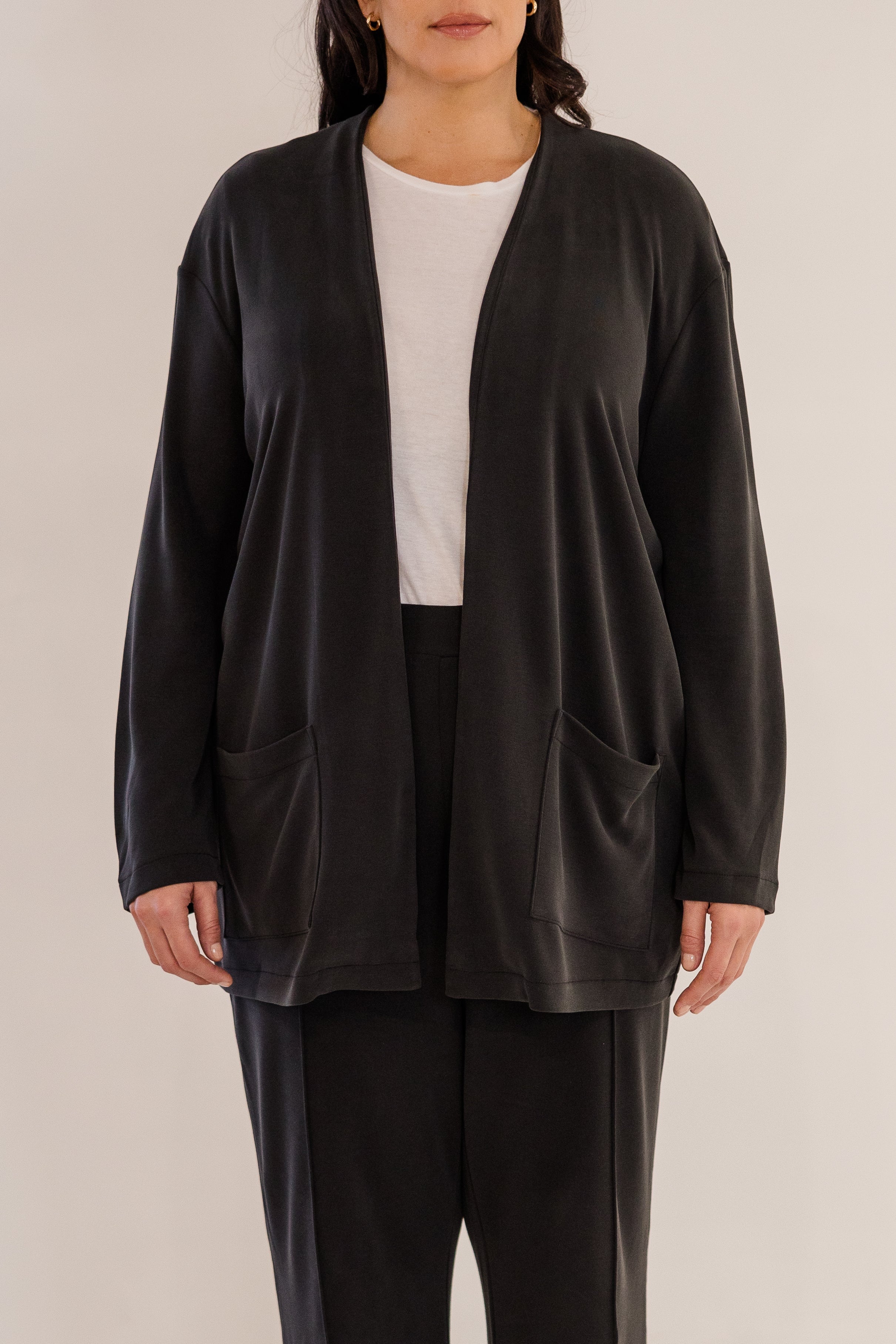 Lafayette Knit Jacket, Black
