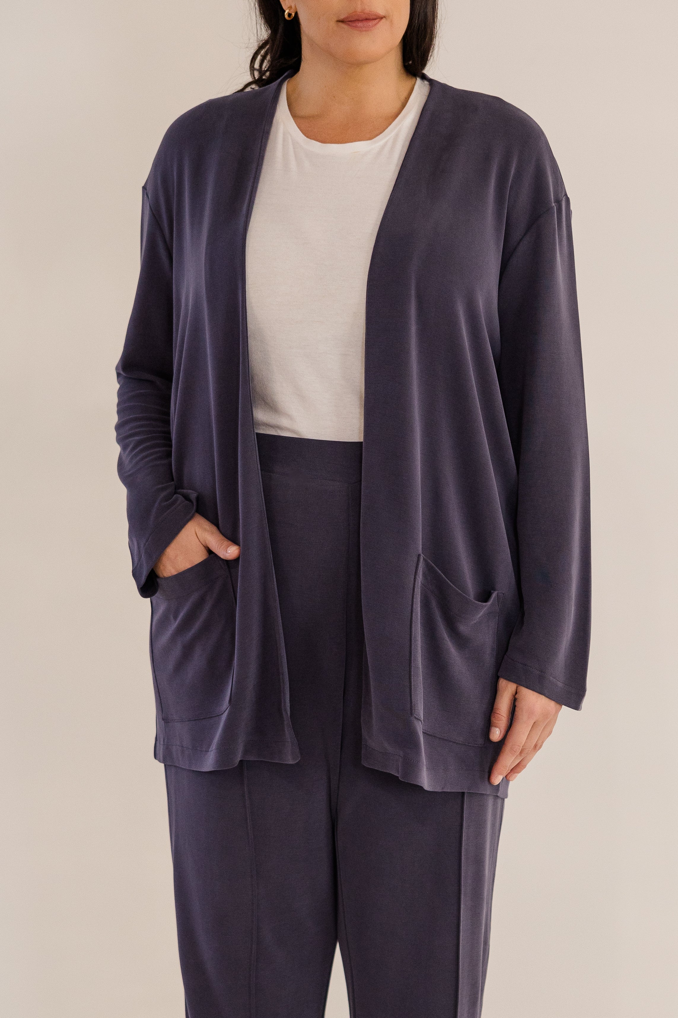 Lafayette Knit Jacket, Ink Navy