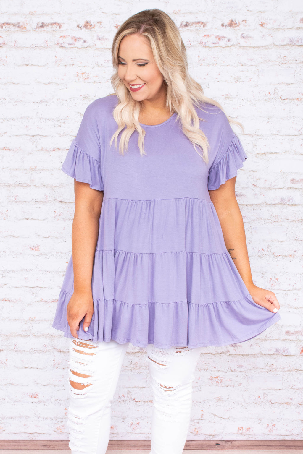 Love And Honey Tunic, Lavender