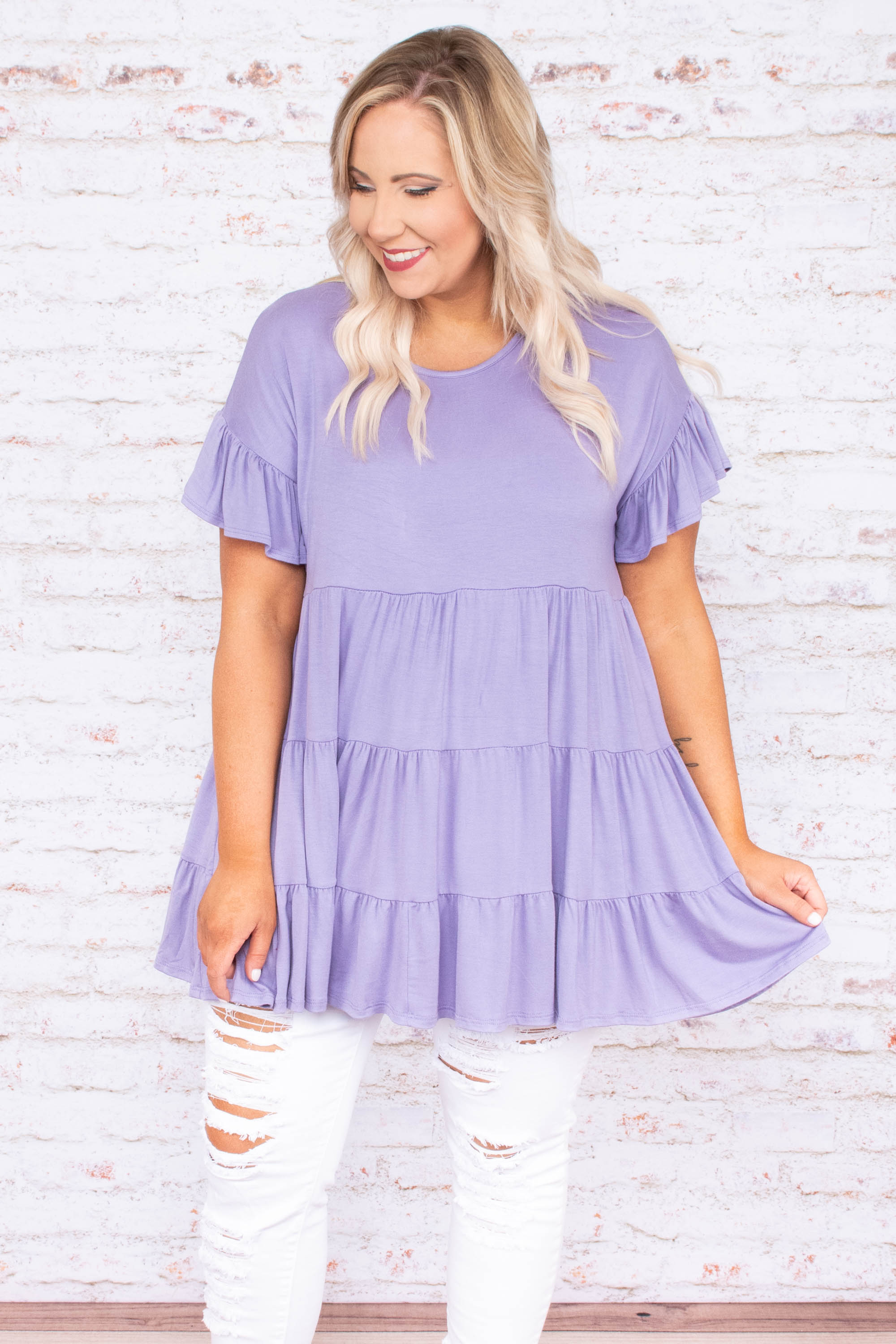 Love And Honey Tunic, Lavender