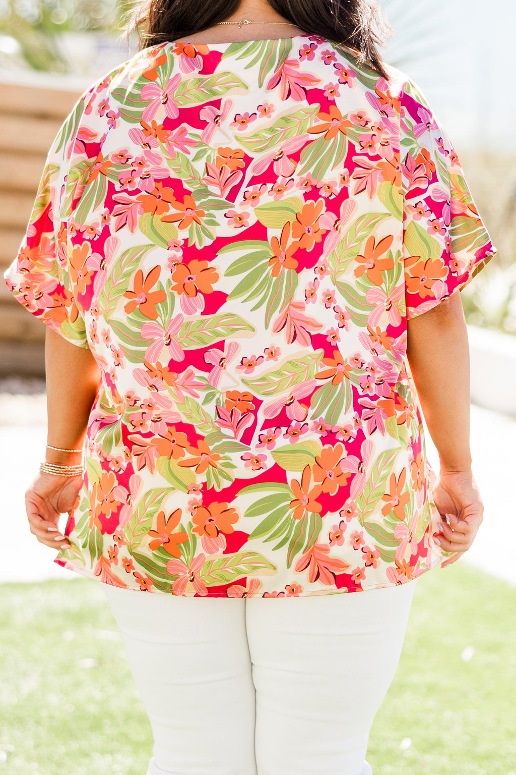 Dab Of Love Top, Pink