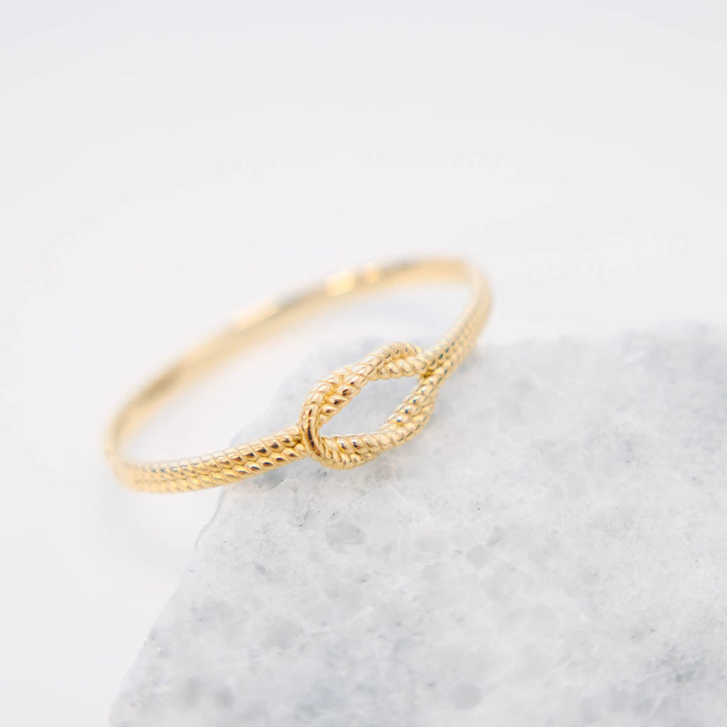 Daisy Chain Details Bracelet, Gold