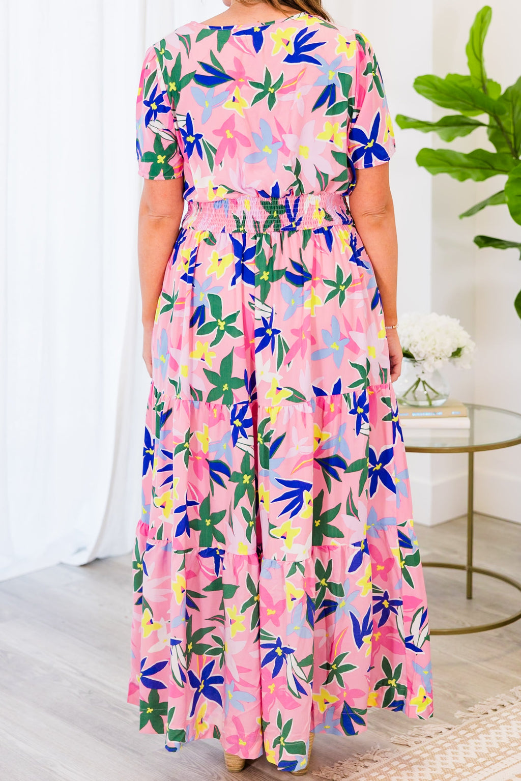 Daisy Delight Dress, Pink