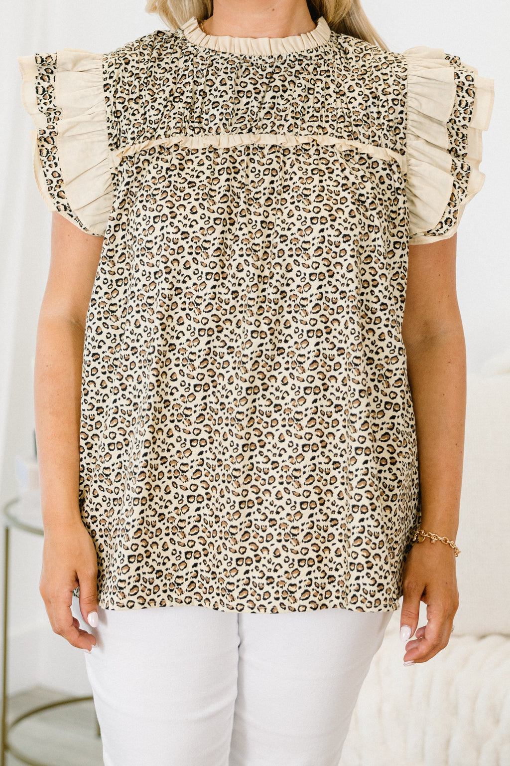 Daisy Dreams Top, Leopard