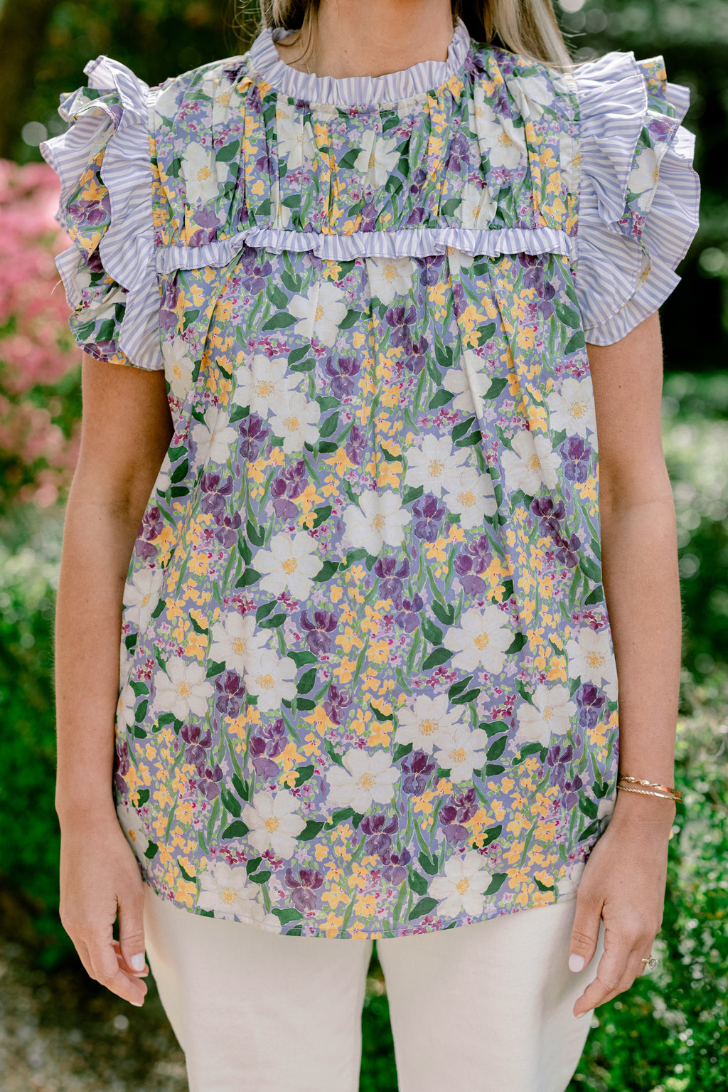 Daisy Dreams Top, Purple