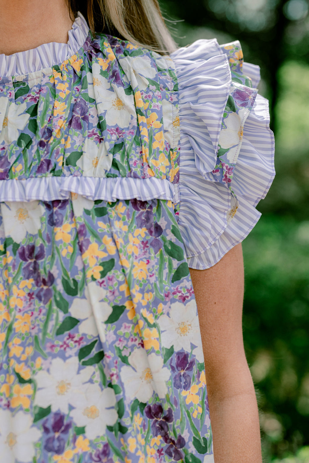 Daisy Dreams Top, Purple