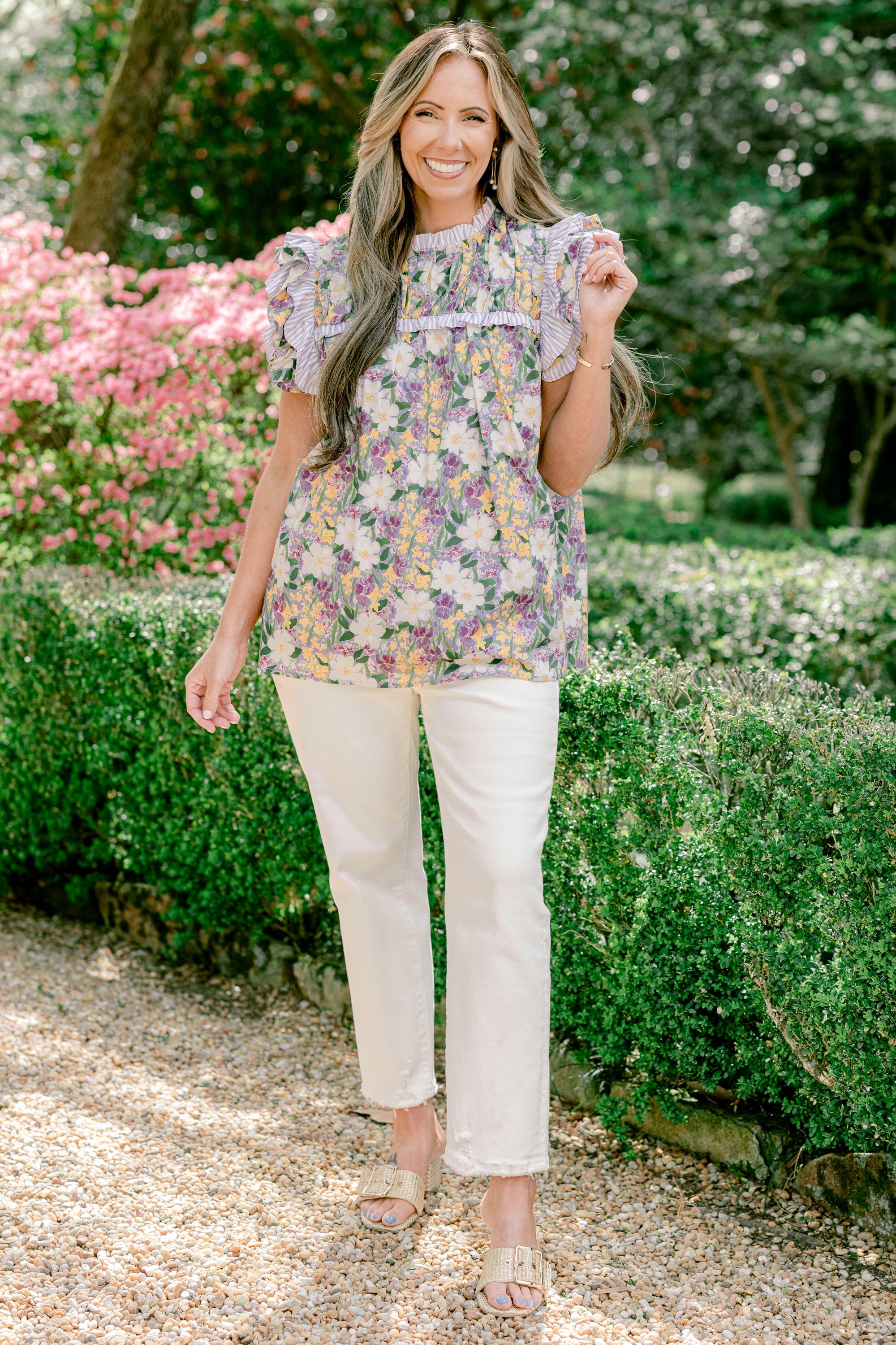 Daisy Dreams Top, Purple