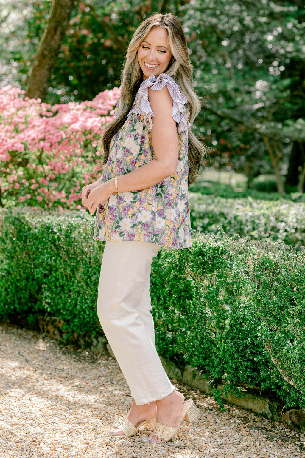 Daisy Dreams Top, Purple