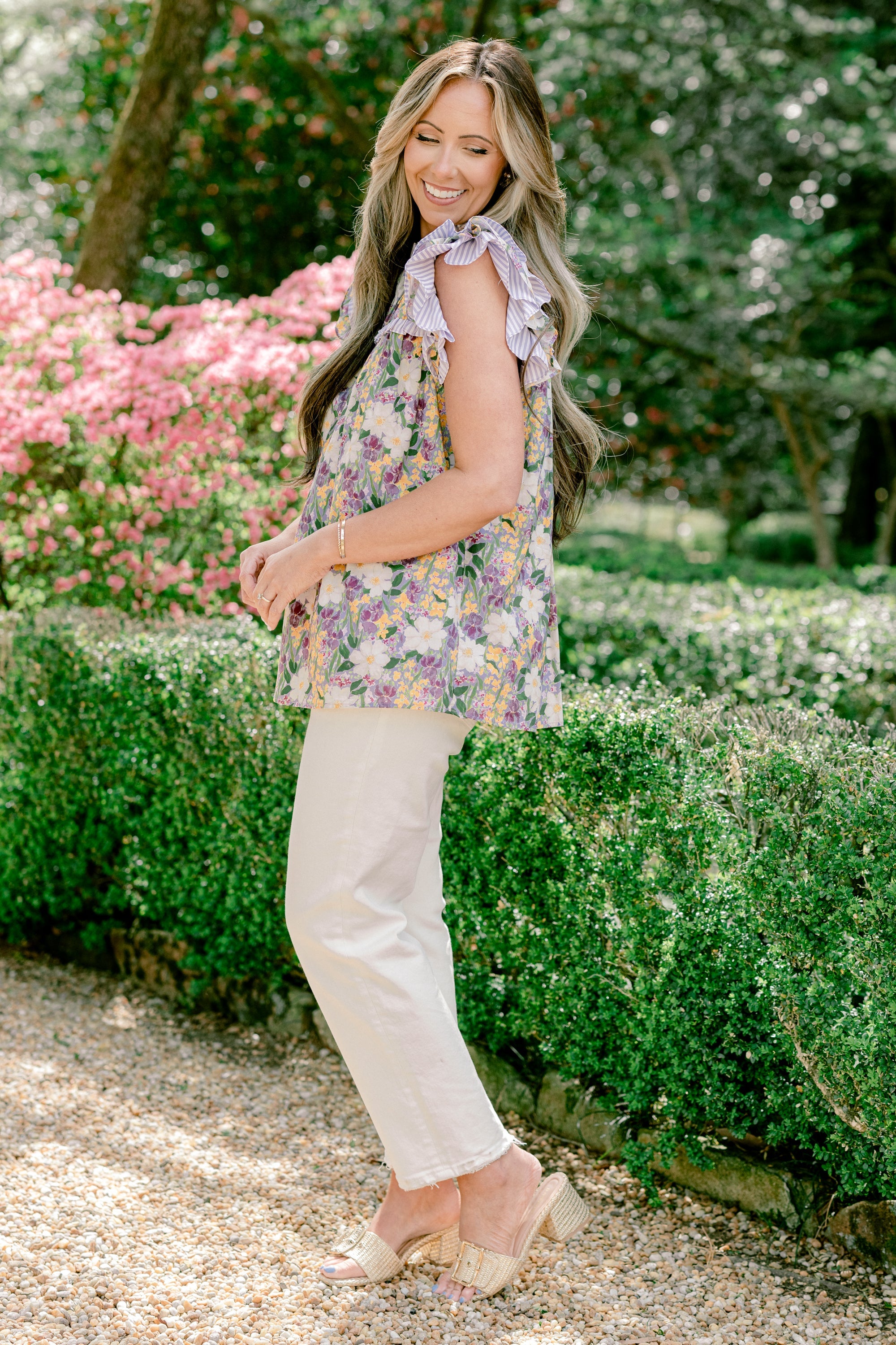 Daisy Dreams Top, Purple