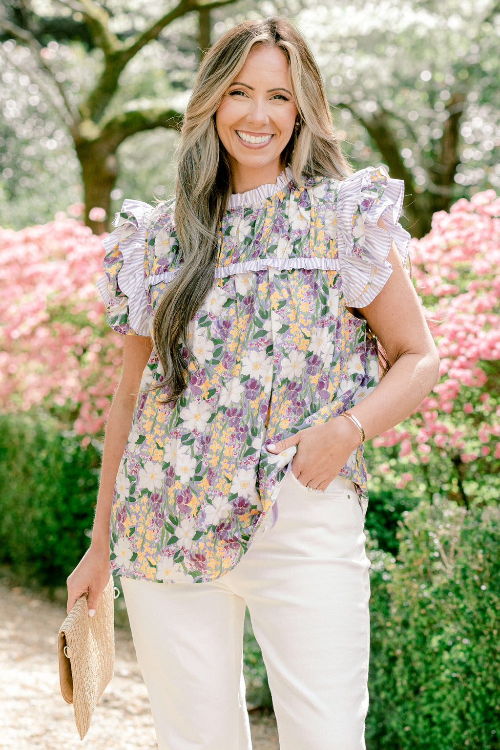 Daisy Dreams Top, Purple