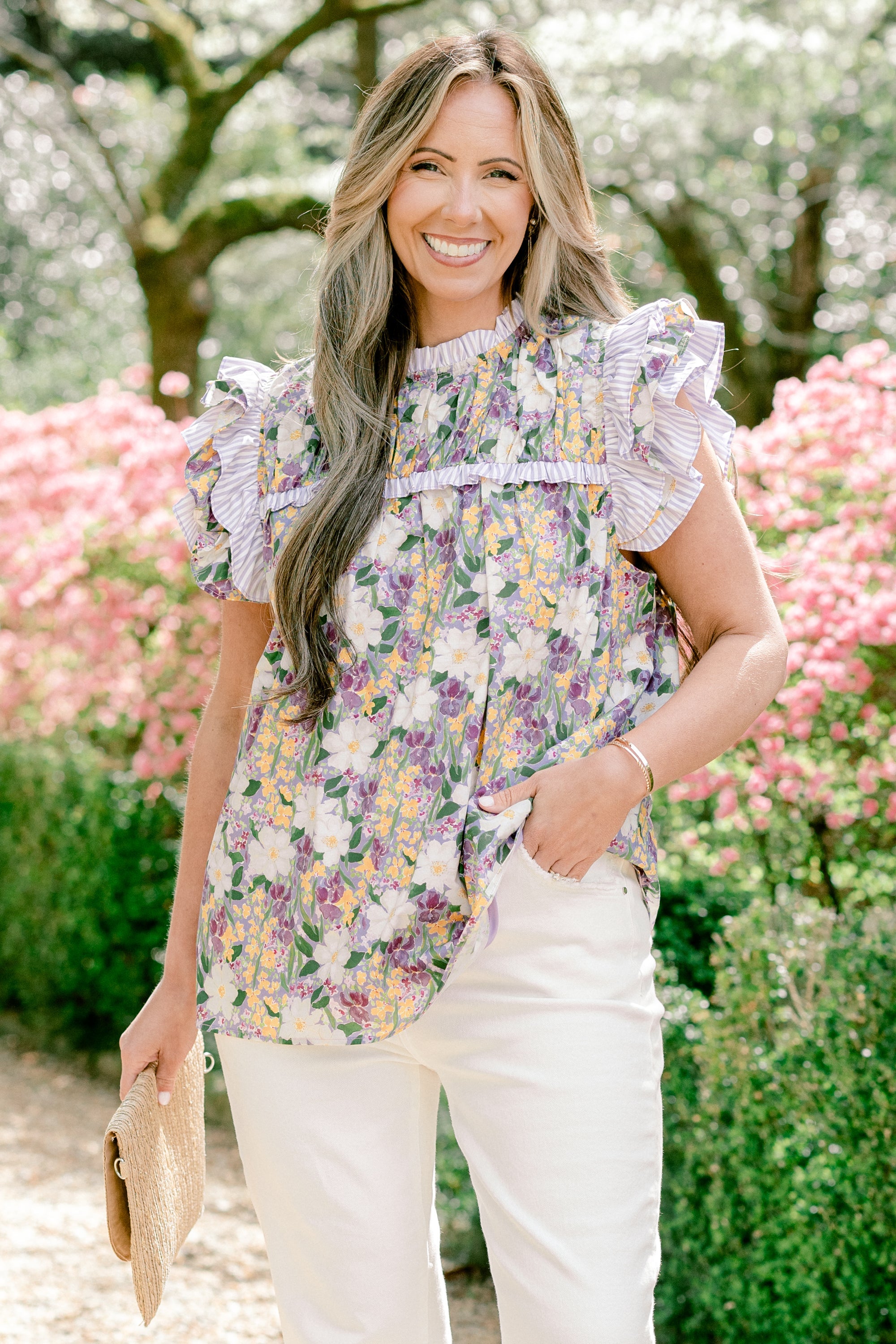 Daisy Dreams Top, Purple