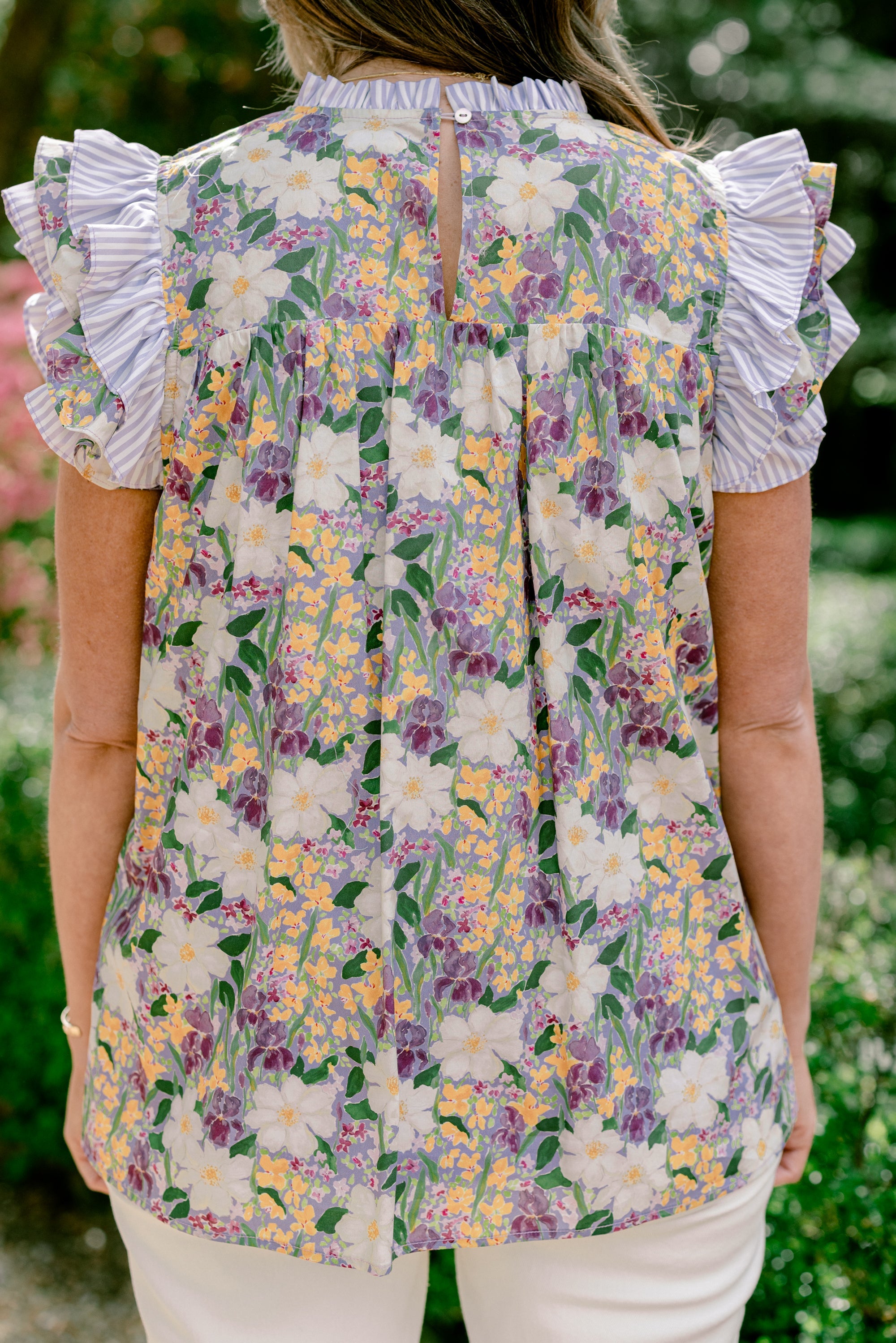 Daisy Dreams Top, Purple