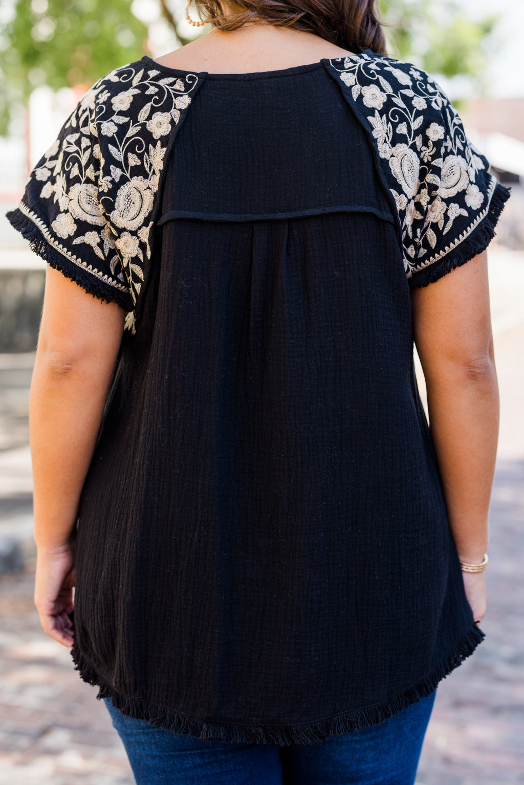 Dance All Night Top, Black