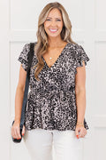 Dance Hall Days Top, Gray