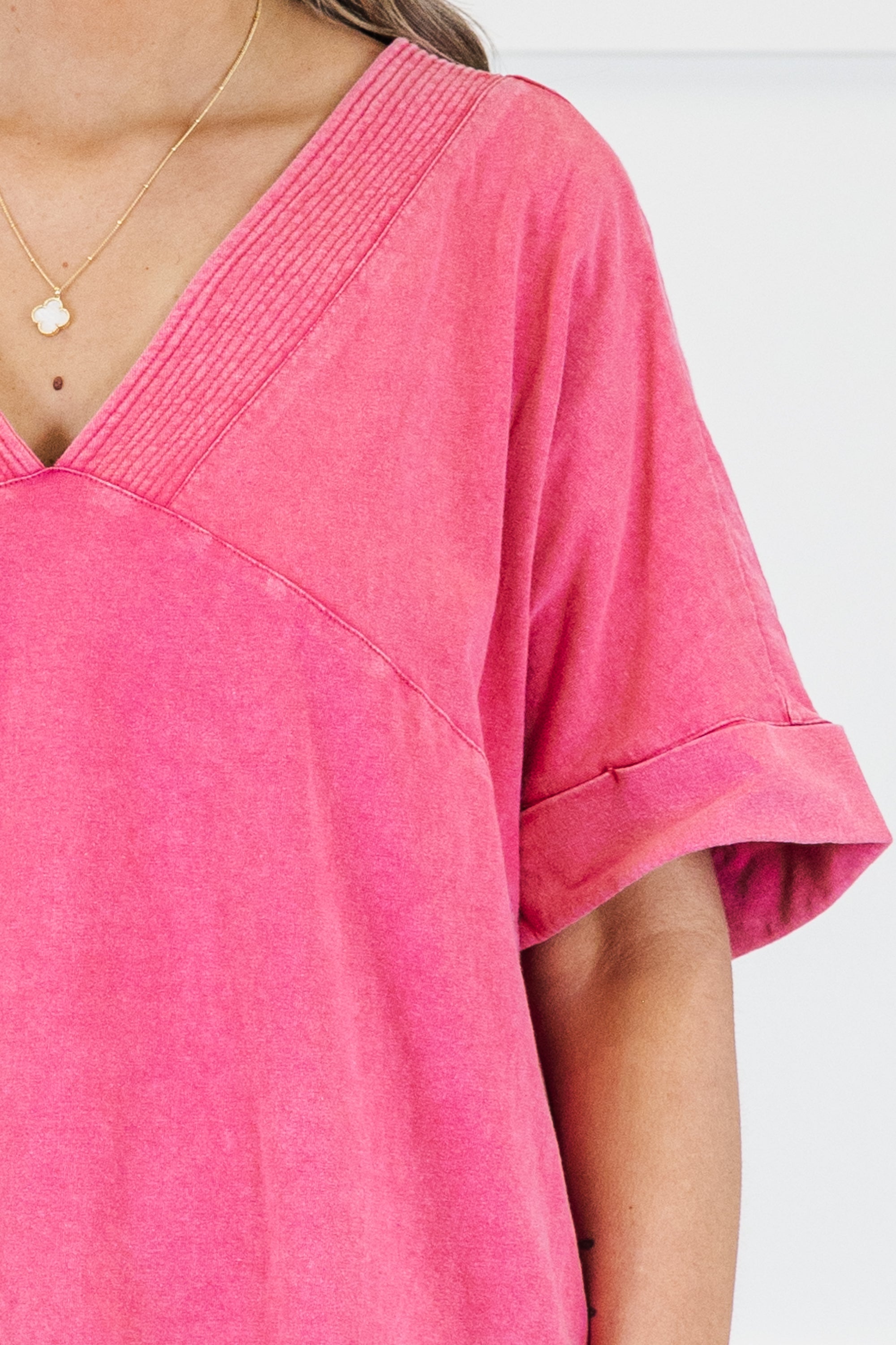 Dancin' Around Town Dress, Hot Pink