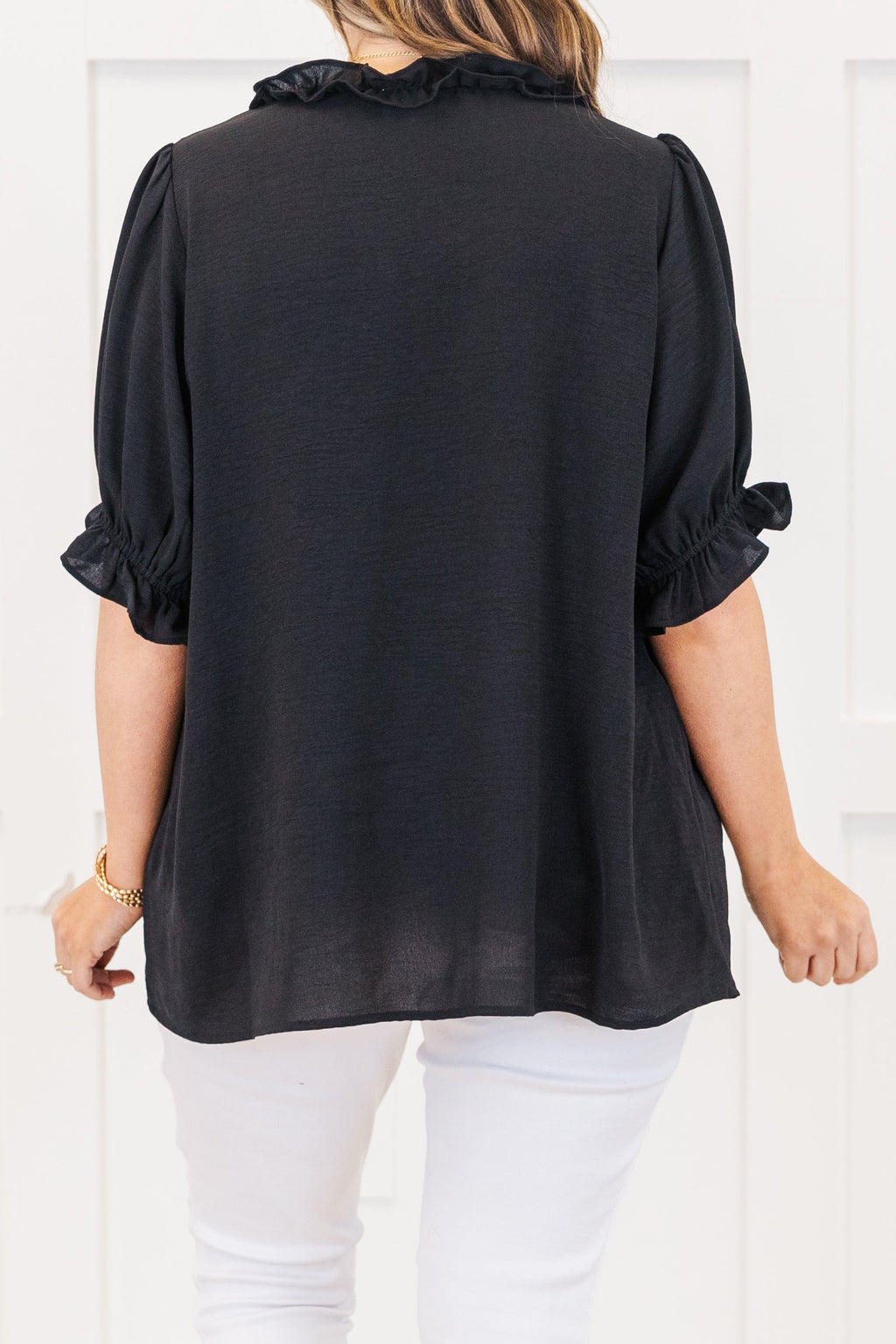 Dancing For Fun Top, Black
