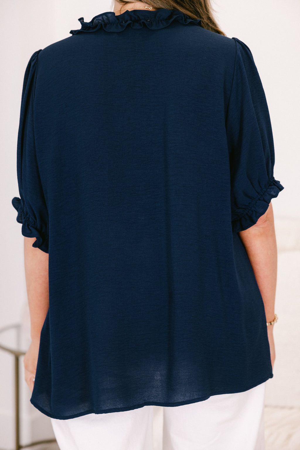 Dancing For Fun Top, Navy