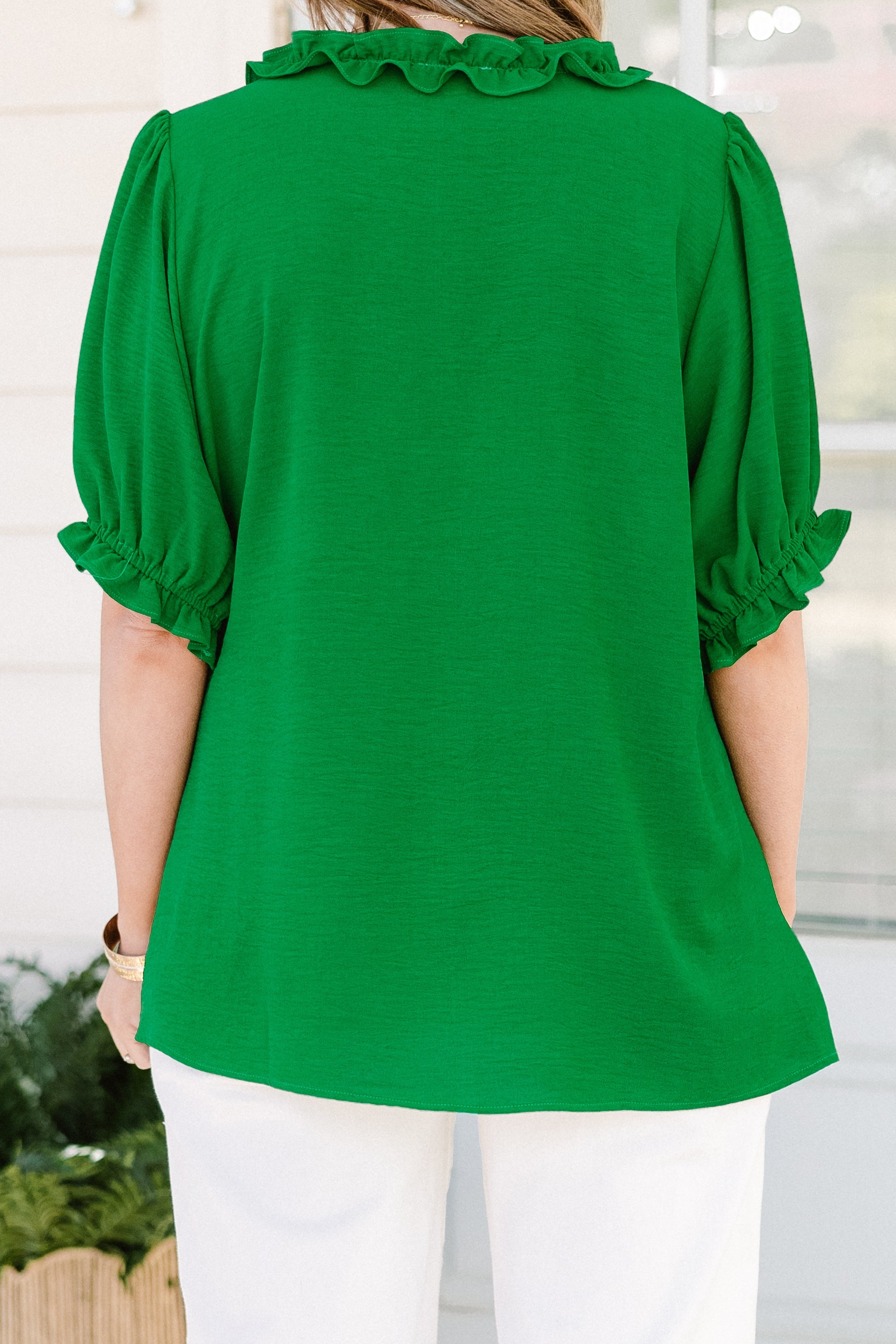 Dancing For Fun Top, Green
